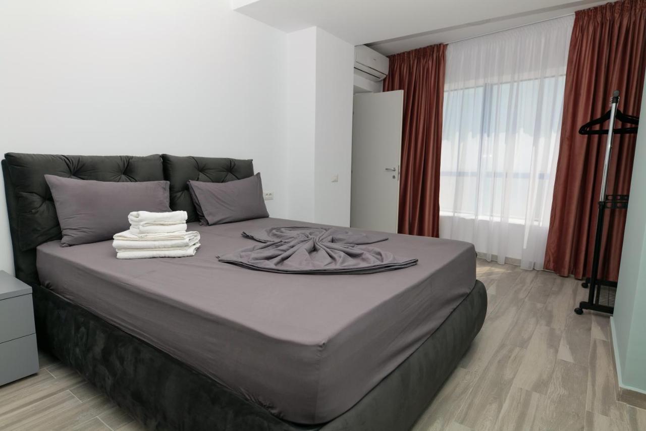 Olimp Sea View Apartments Etajul 10 Dış mekan fotoğraf