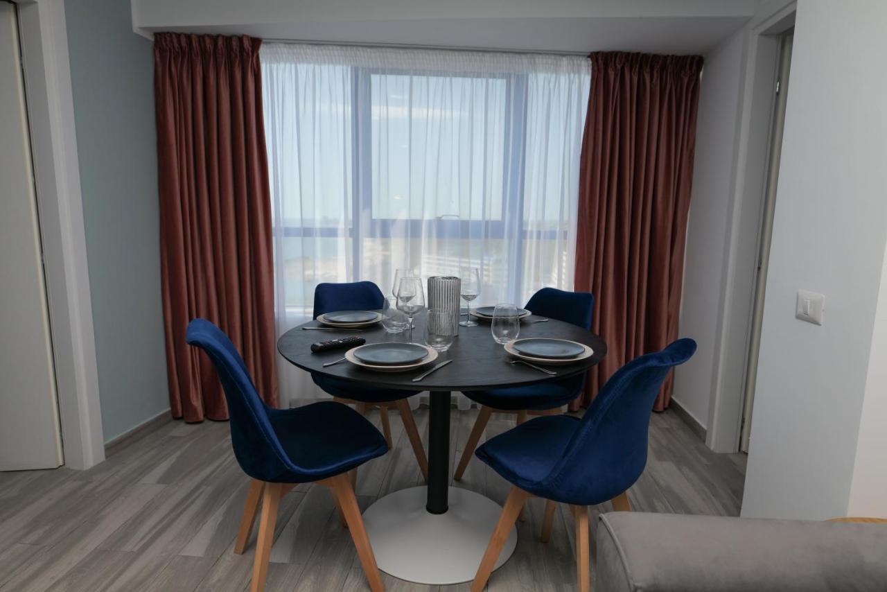 Olimp Sea View Apartments Etajul 10 Dış mekan fotoğraf