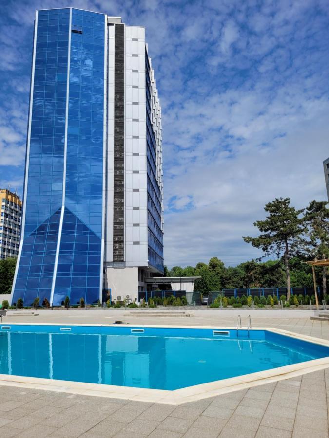Olimp Sea View Apartments Etajul 10 Dış mekan fotoğraf