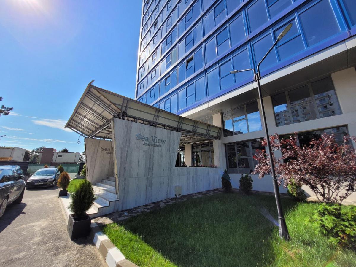 Olimp Sea View Apartments Etajul 10 Dış mekan fotoğraf