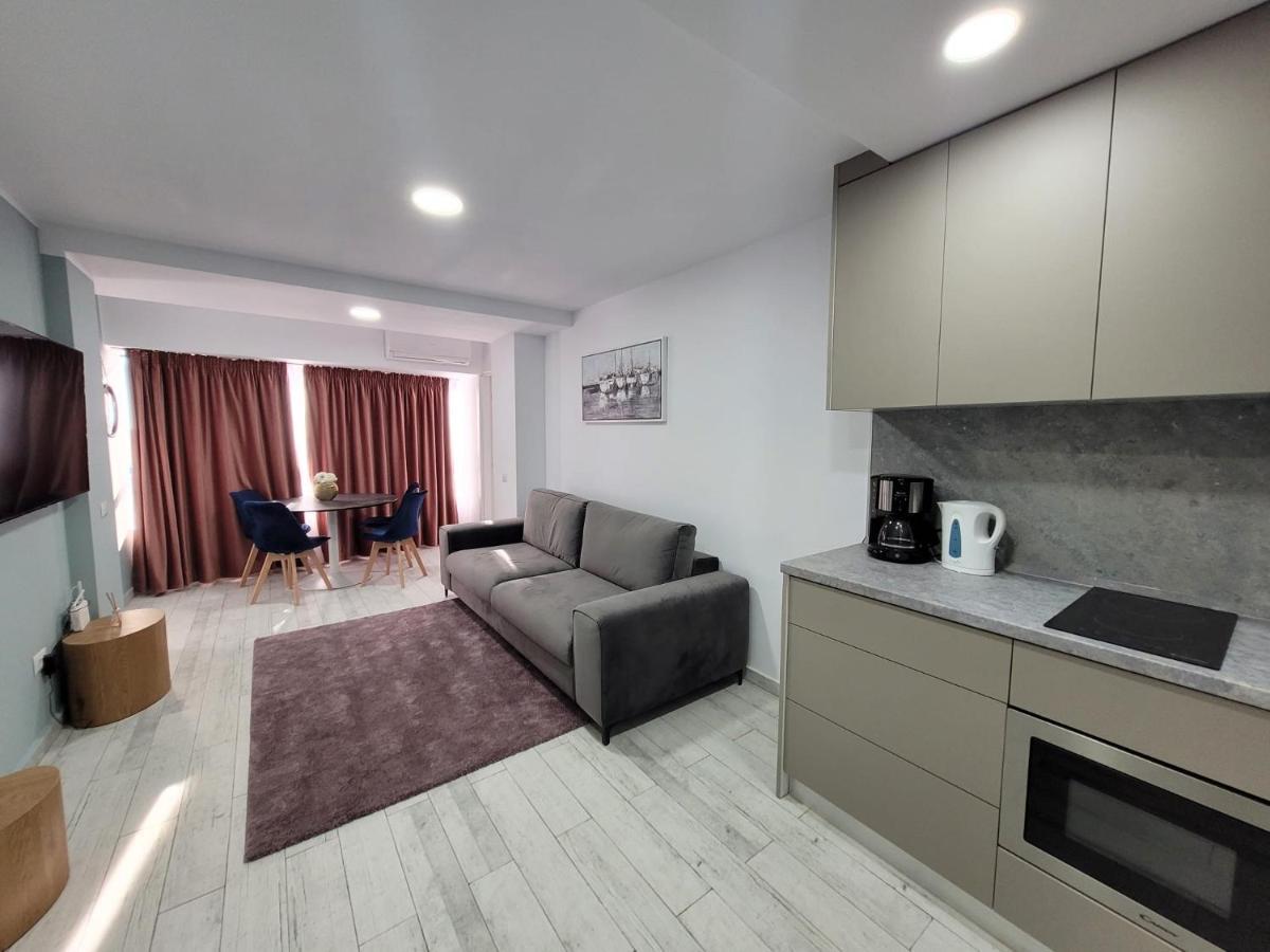 Olimp Sea View Apartments Etajul 10 Dış mekan fotoğraf