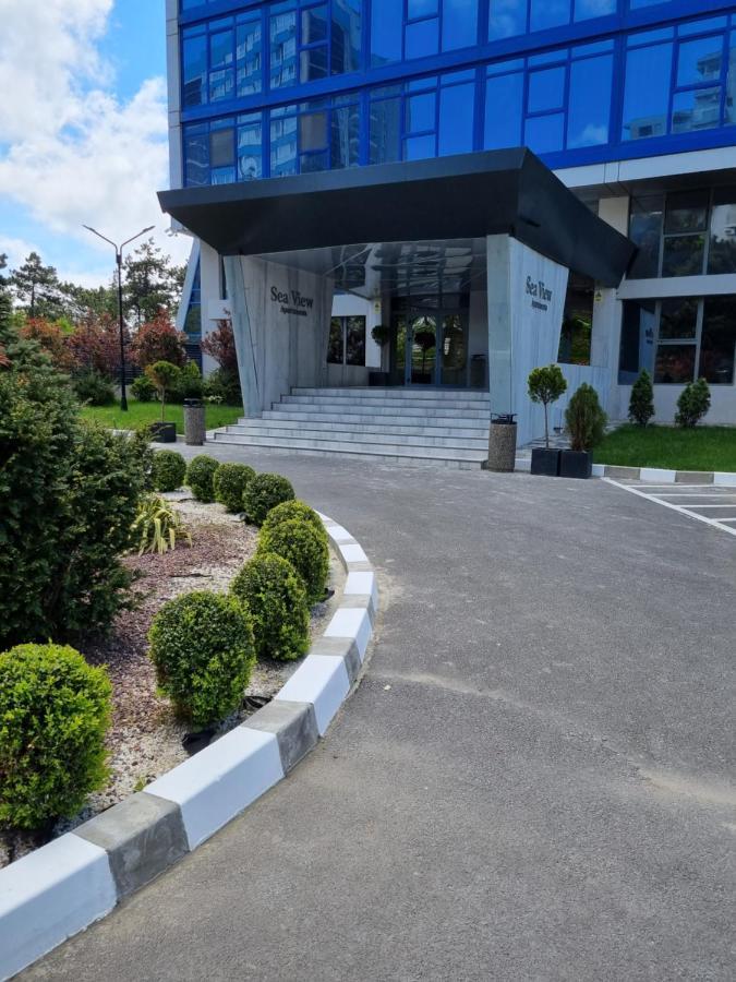 Olimp Sea View Apartments Etajul 10 Dış mekan fotoğraf
