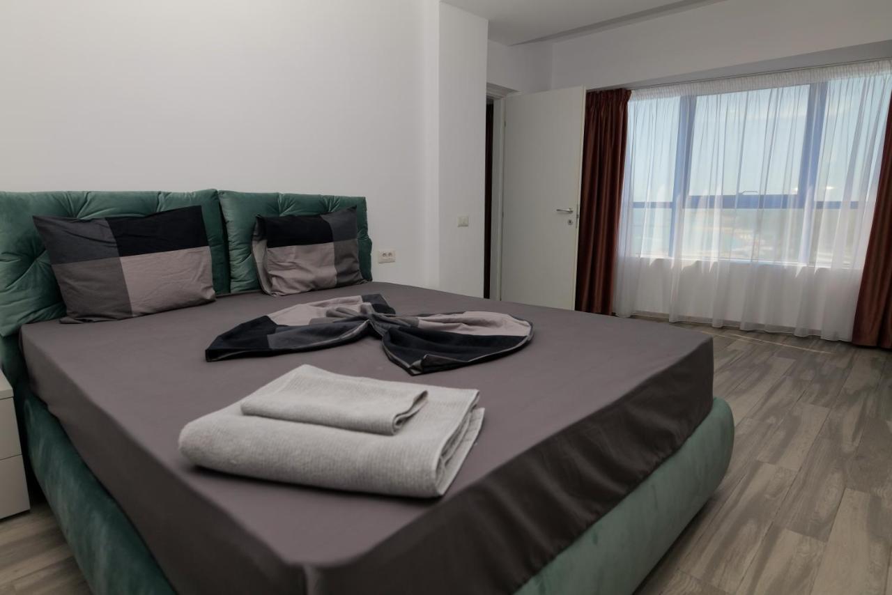 Olimp Sea View Apartments Etajul 10 Dış mekan fotoğraf