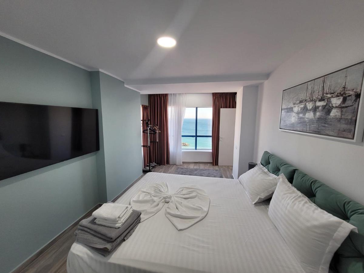 Olimp Sea View Apartments Etajul 10 Dış mekan fotoğraf