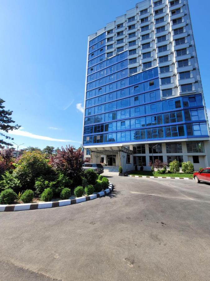 Olimp Sea View Apartments Etajul 10 Dış mekan fotoğraf