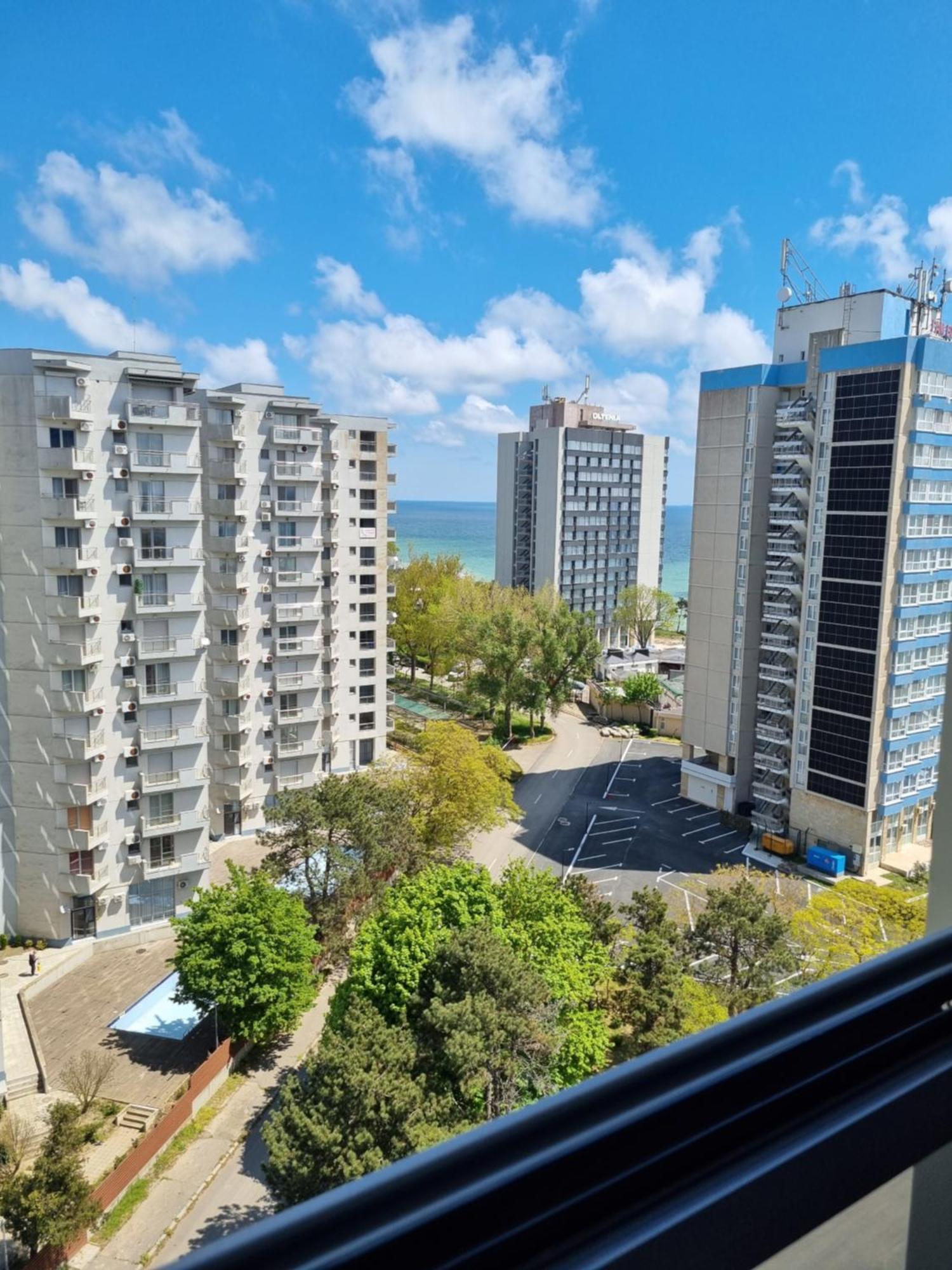 Olimp Sea View Apartments Etajul 10 Oda fotoğraf