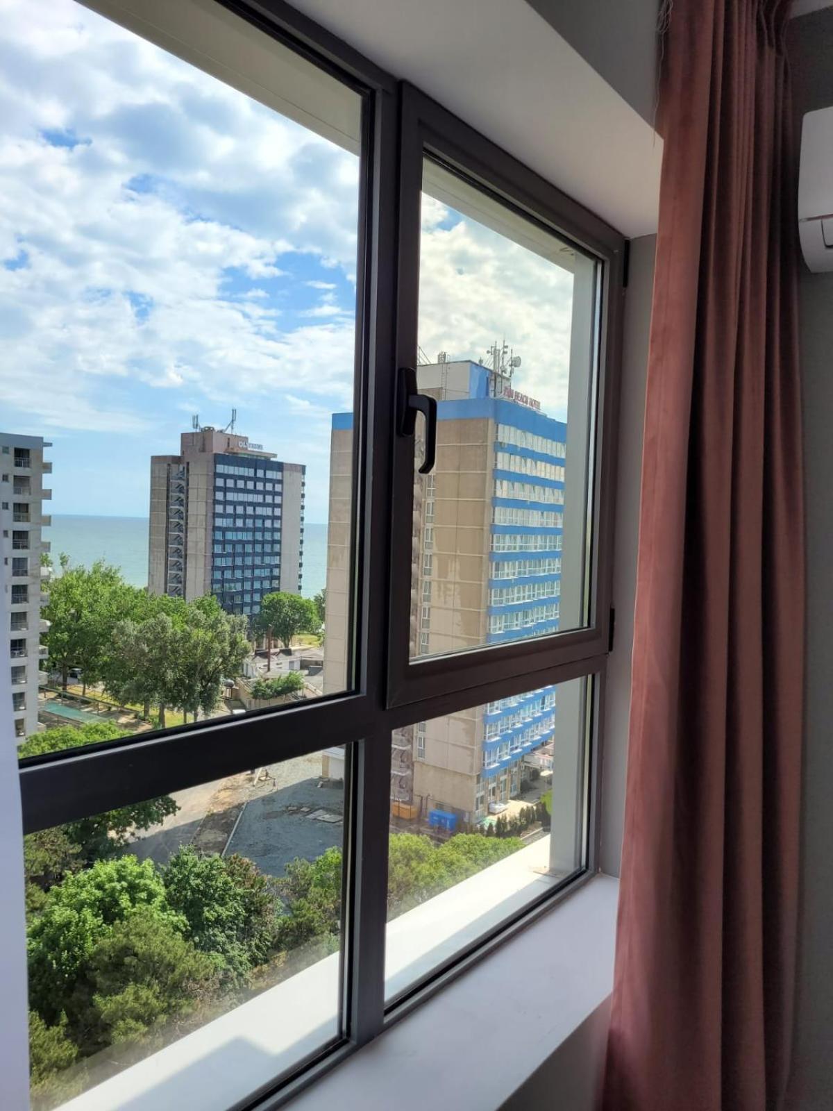 Olimp Sea View Apartments Etajul 10 Oda fotoğraf