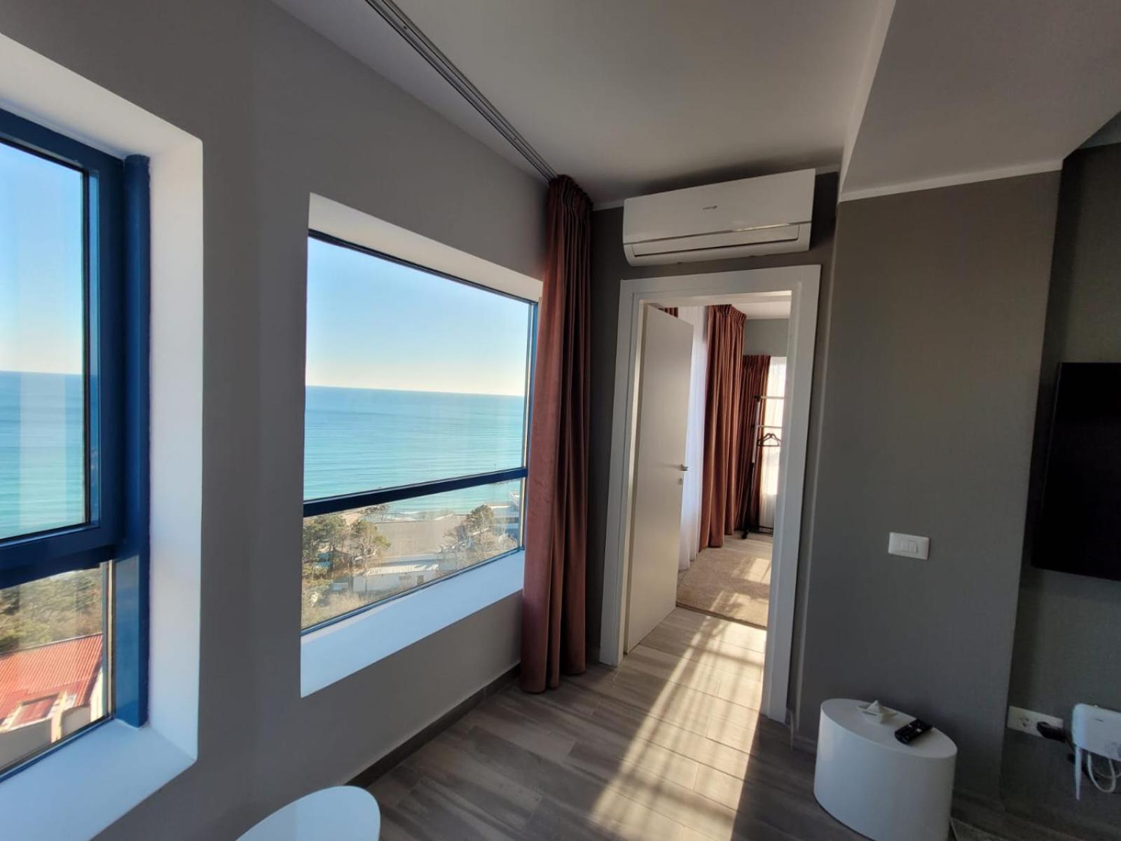 Olimp Sea View Apartments Etajul 10 Oda fotoğraf