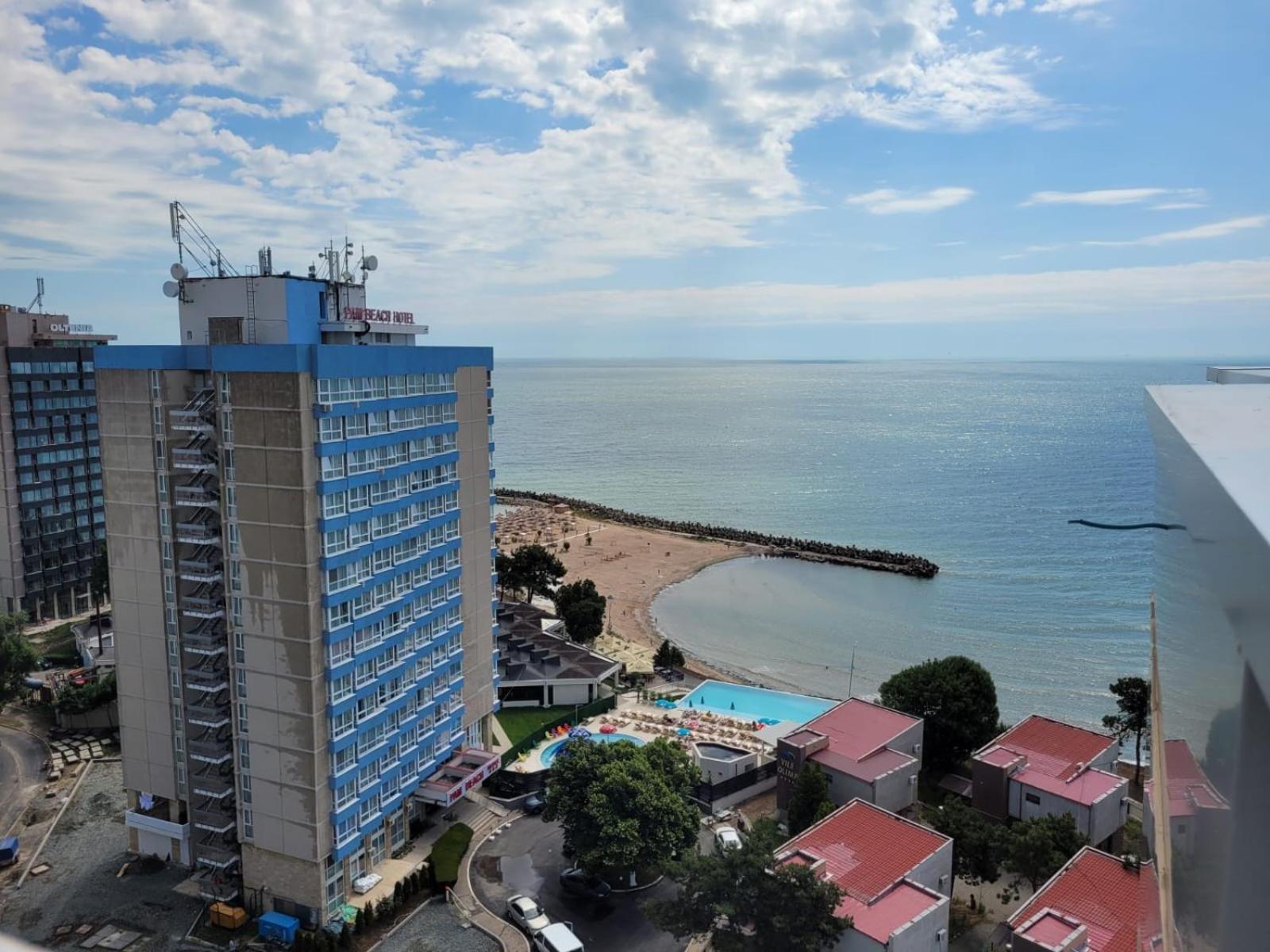 Olimp Sea View Apartments Etajul 10 Oda fotoğraf