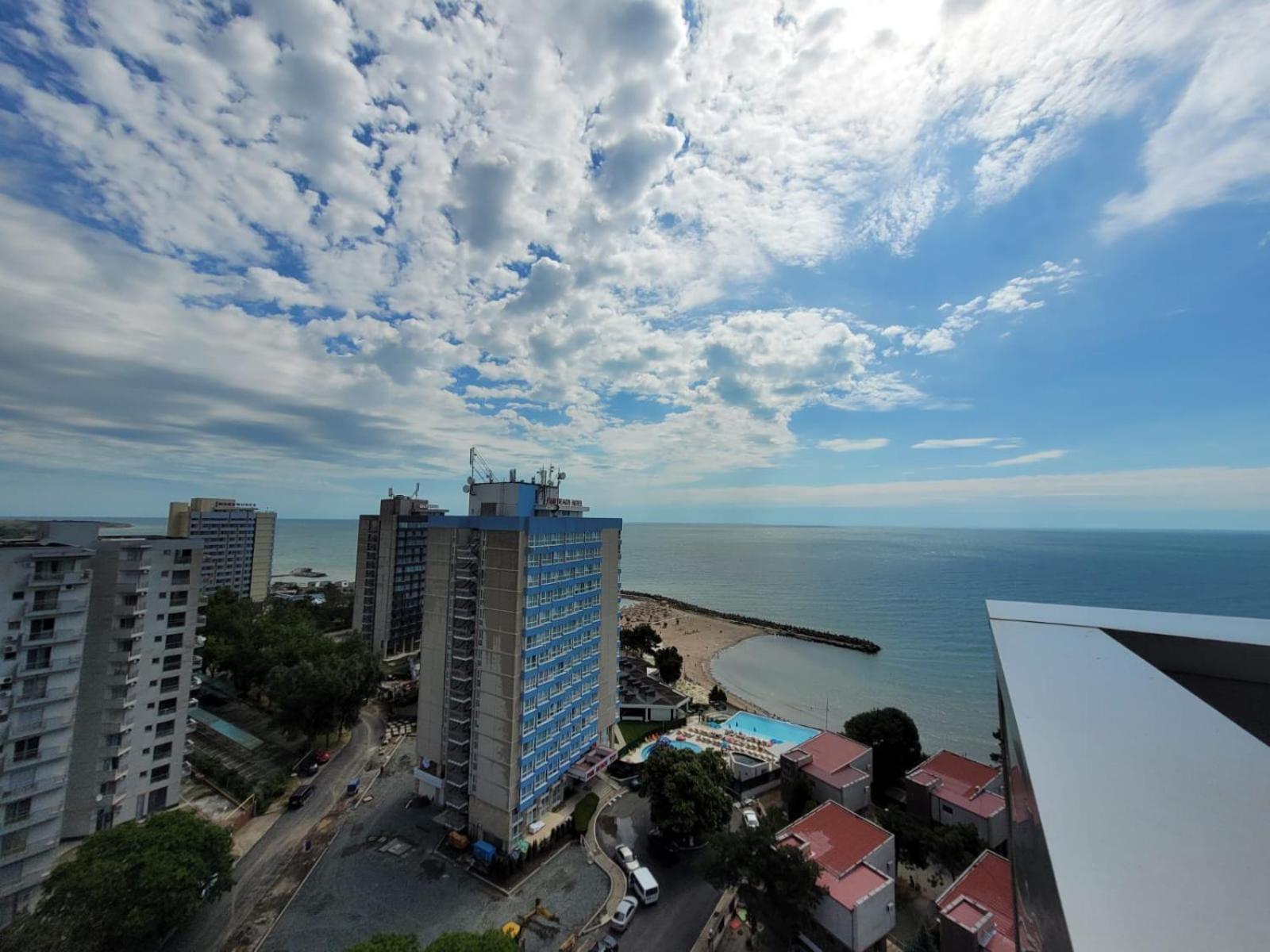 Olimp Sea View Apartments Etajul 10 Oda fotoğraf