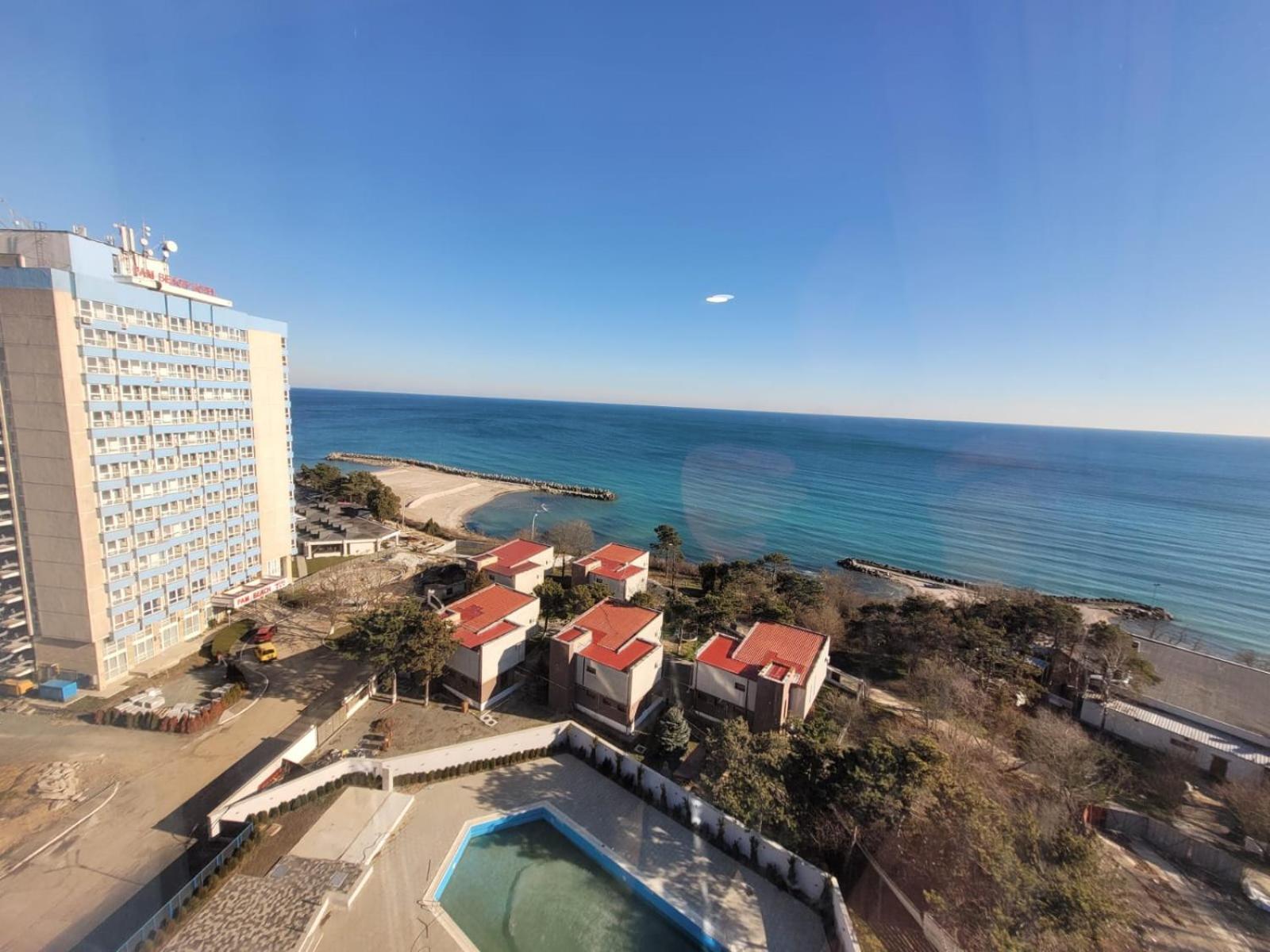 Olimp Sea View Apartments Etajul 10 Oda fotoğraf