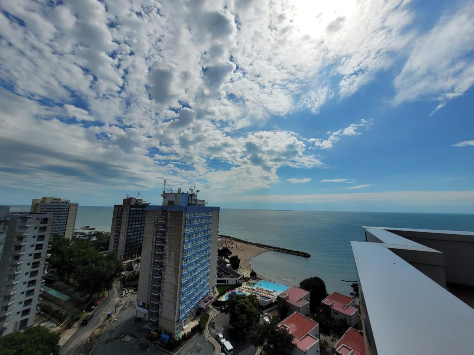 Olimp Sea View Apartments Etajul 10 Oda fotoğraf