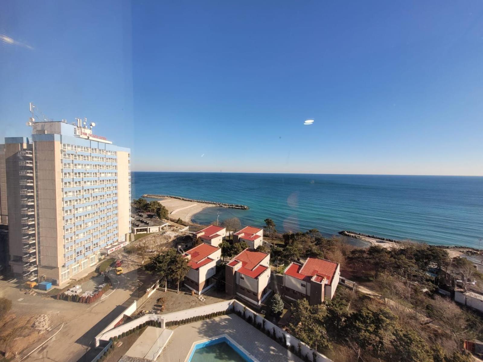 Olimp Sea View Apartments Etajul 10 Oda fotoğraf