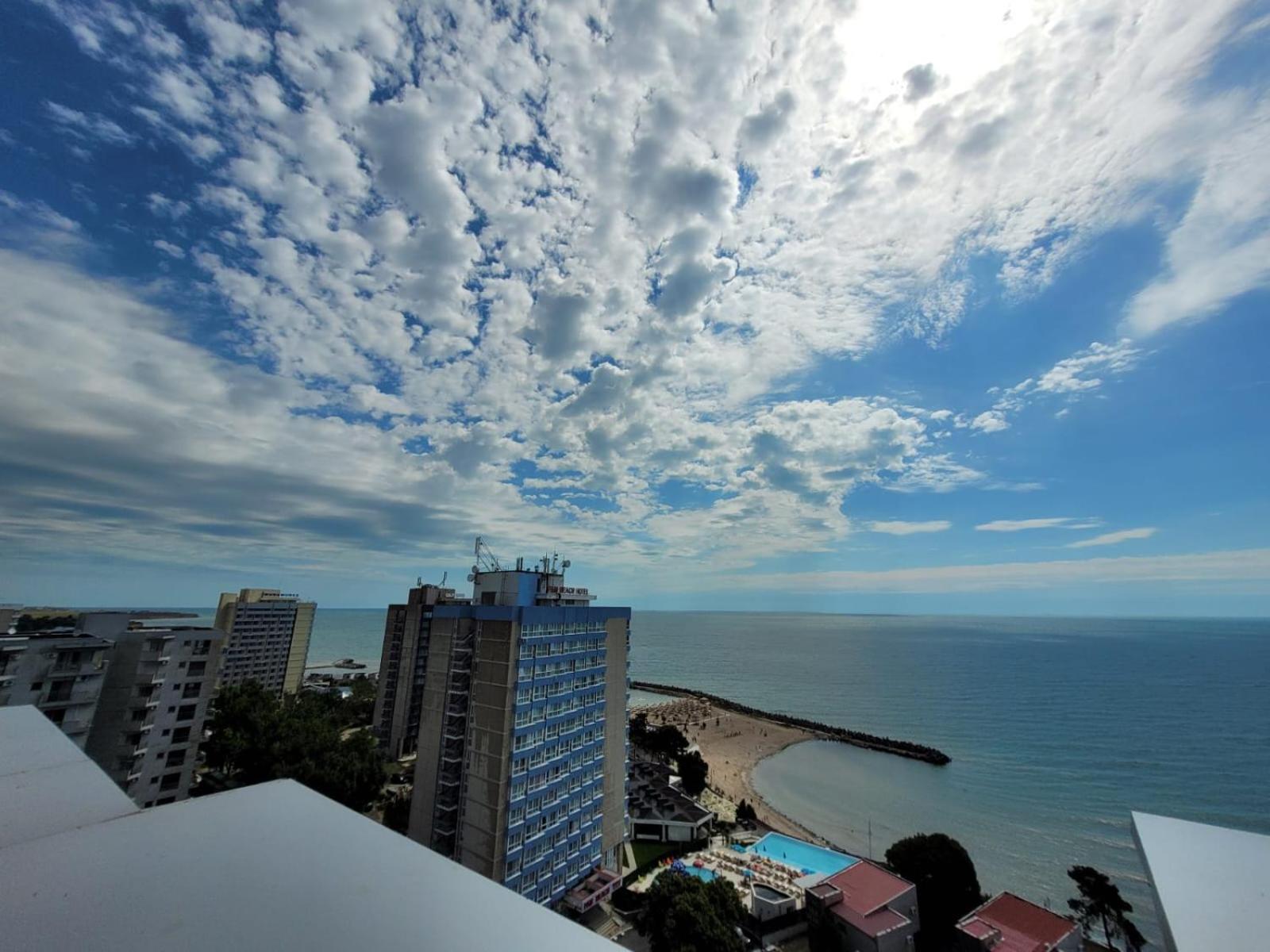 Olimp Sea View Apartments Etajul 10 Oda fotoğraf