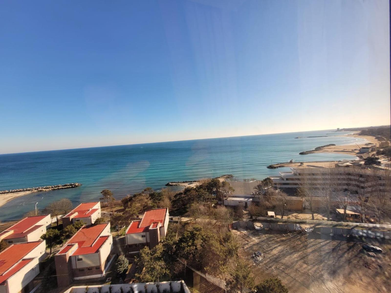 Olimp Sea View Apartments Etajul 10 Oda fotoğraf