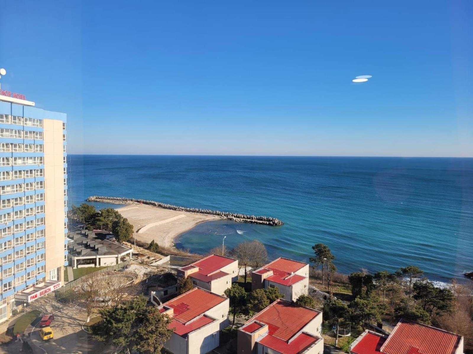 Olimp Sea View Apartments Etajul 10 Oda fotoğraf