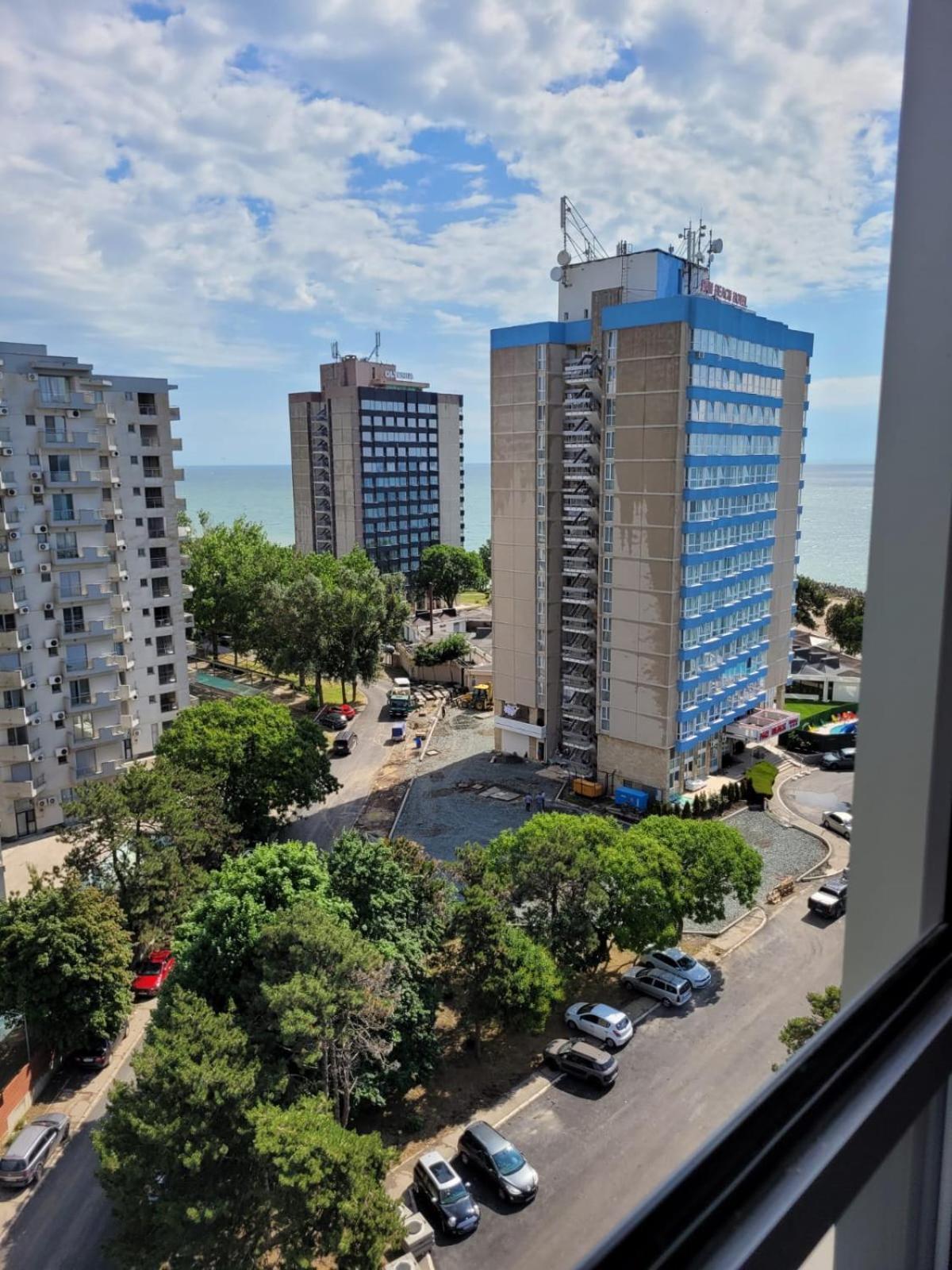 Olimp Sea View Apartments Etajul 10 Oda fotoğraf