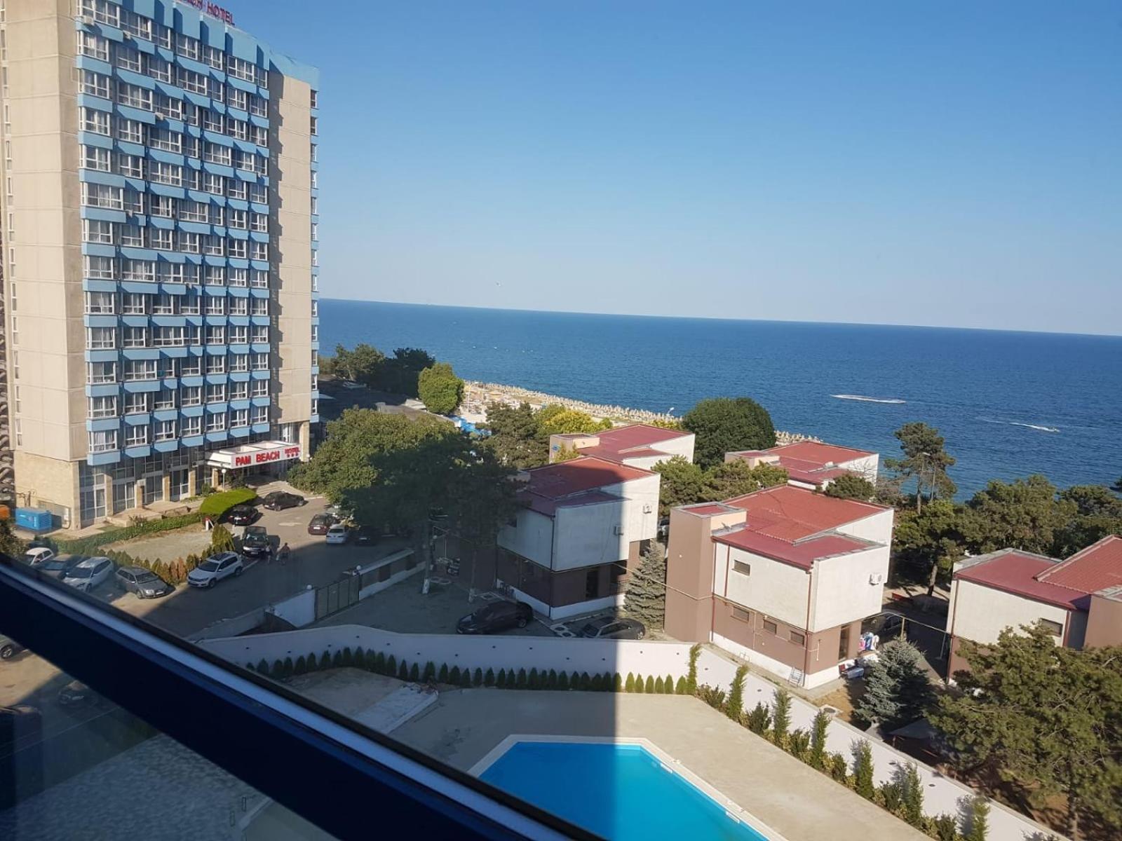 Olimp Sea View Apartments Etajul 10 Oda fotoğraf